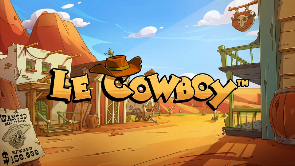 Le Cowboy — Hacksaw Gaming